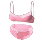 Mens Lace Lingerie Panties & Bra Set