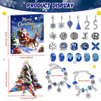 24 Grid Christmas Advent Calendar Countdown Set