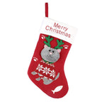 Cartoon Christmas Sock Gift Bag