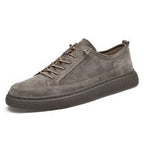 Fashion Sneakers For Men, Genuine Soft Leather Casual Leather Shoes