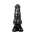 ruff GEAR Nero Dildo 7.7 Inch Black