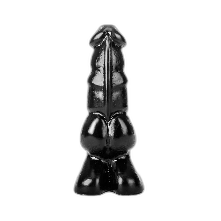 ruff GEAR Nero Dildo 7.7 Inch Black