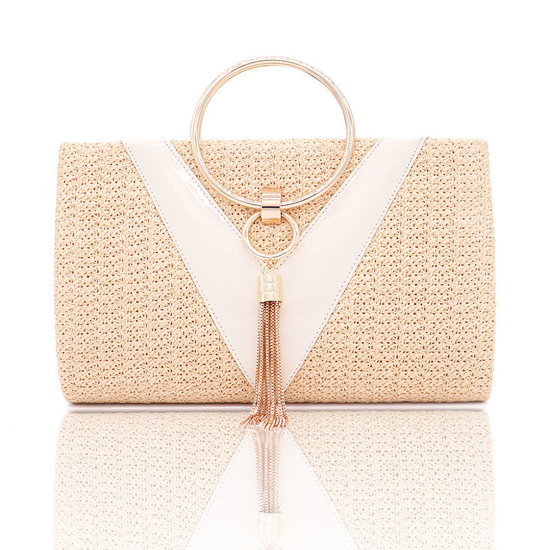 Retro dinner bag European and American clutch