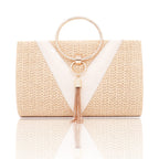 Retro dinner bag European and American clutch