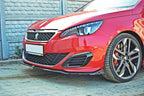 Maxton Design - FRONT SPLITTER V.1 PEUGEOT 308 II GTI
