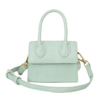 New PU Student Fashion Personality Korean Style Simple Retro Messenger Handbag