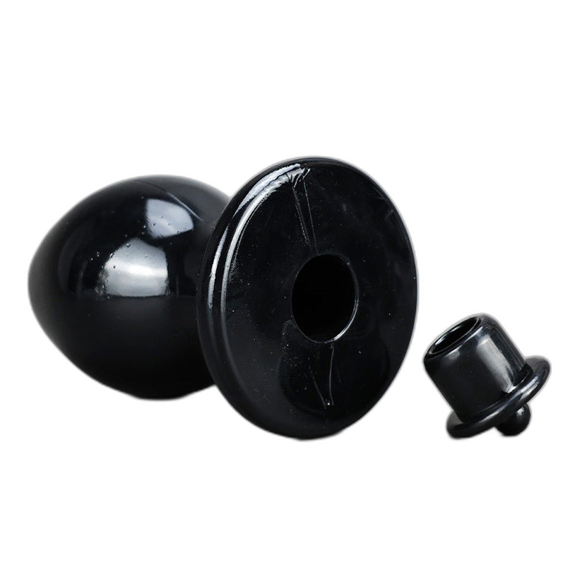 ruff GEAR Peeker Tunnel Plug Black Medium