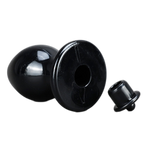 ruff GEAR Peeker Tunnel Plug Black Medium