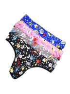 3 Pack Men's Skull Print Thong - Edgy & Sexy
