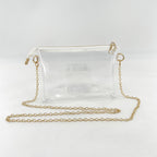 European And American Fashion Jelly Transparent Mobile Phone Bag