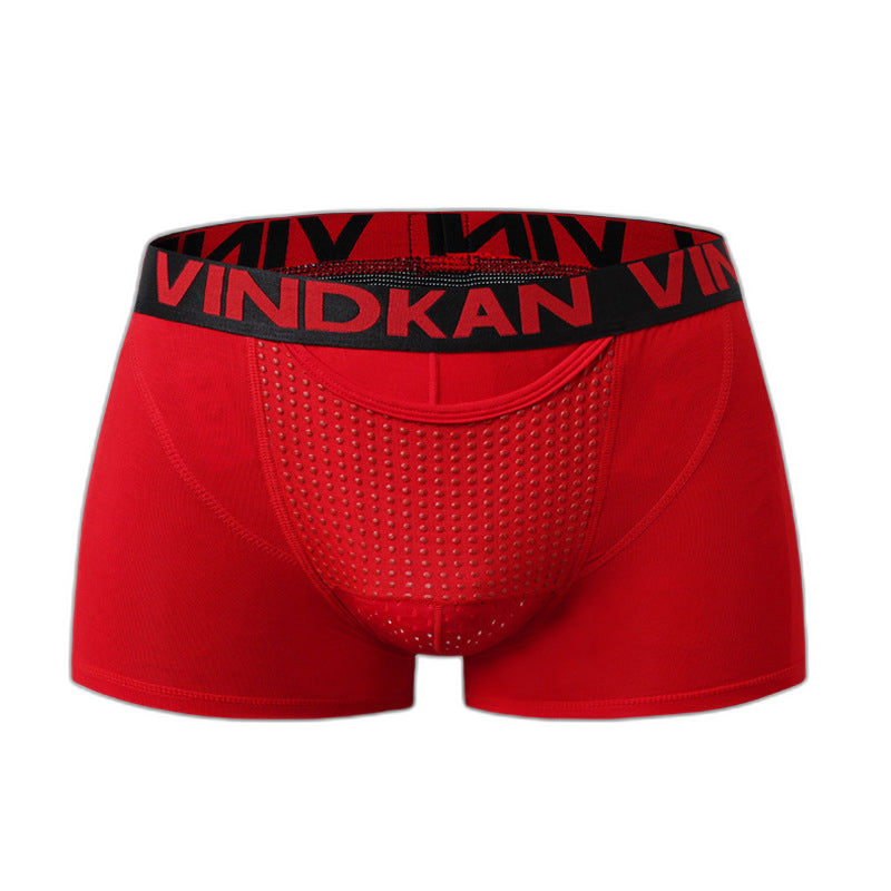 Men's Ball Pouch Functional Modal Boxer Briefs