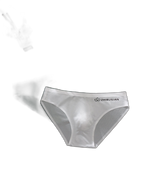 3 Pack Men's Ultra-Thin Seamless Ice Silk Cool-Touch Briefs