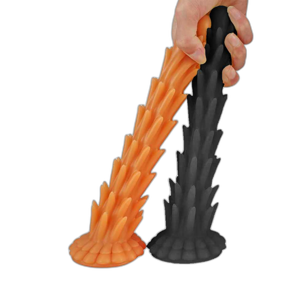 Burr - Spiked Dildo - Silicone Dildo - Huge Anal Dildo