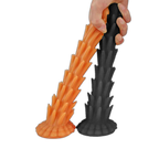 Burr - Spiked Dildo - Silicone Dildo - Huge Anal Dildo