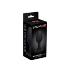 Prowler RED Weighted Butt Plug Black Large