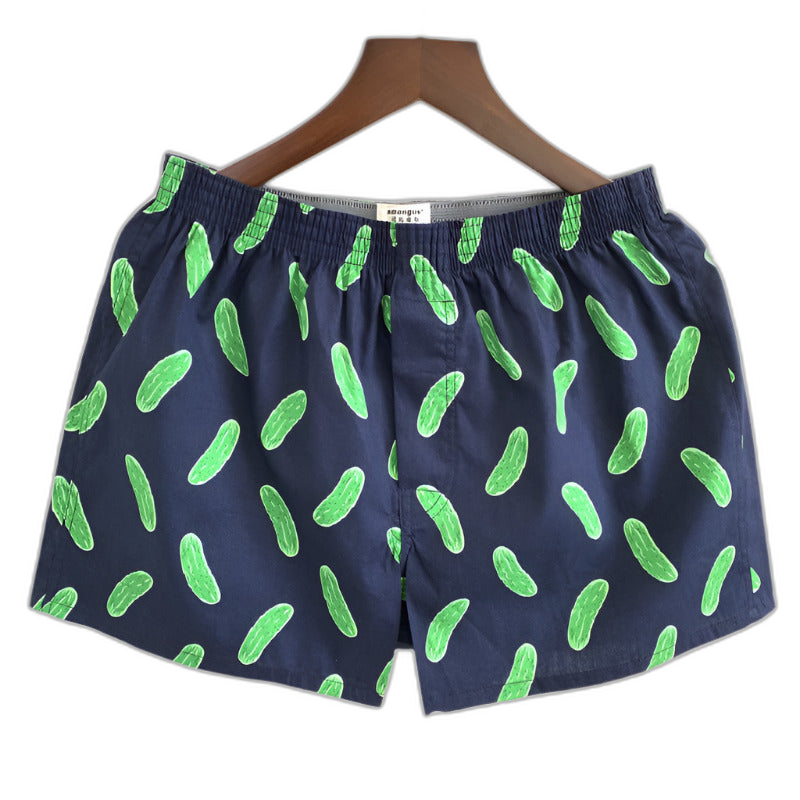 Printed Cotton Boxers