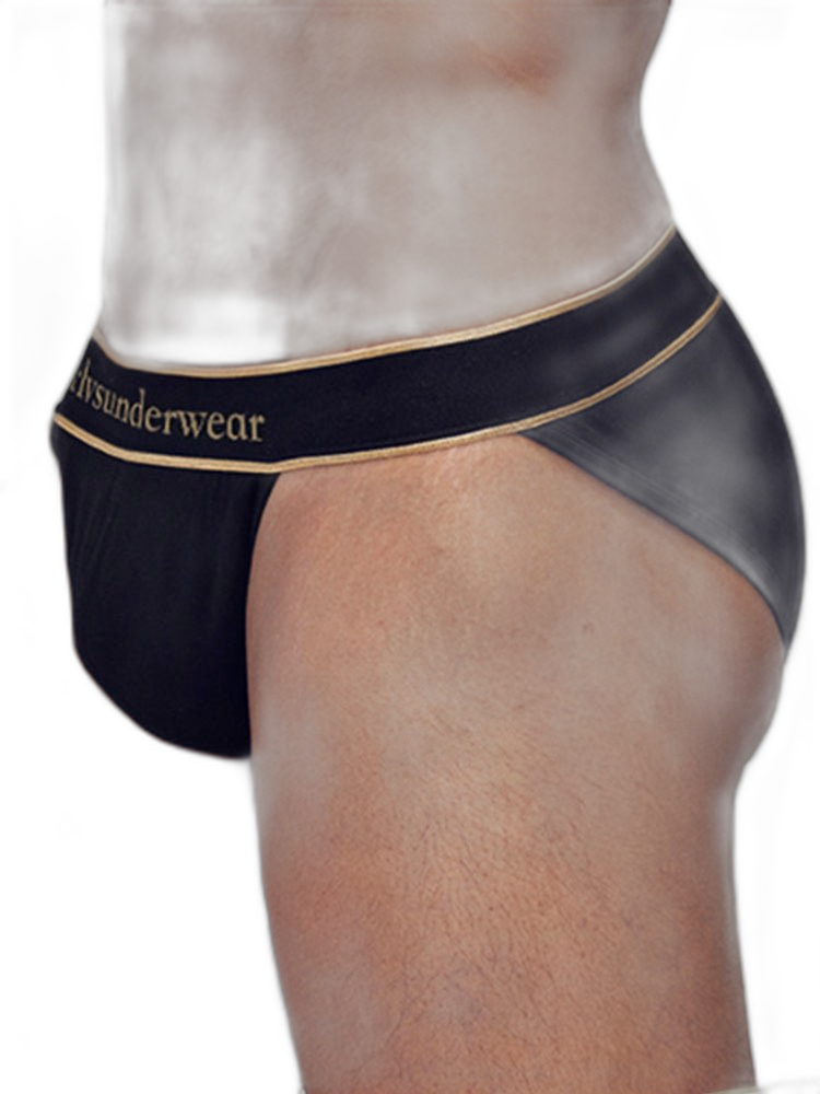 2 Pack Men's U-Pouch Gym Fitness Breathable Cotton Briefs