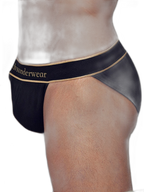 2 Pack Men's U-Pouch Gym Fitness Breathable Cotton Briefs