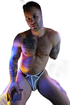 Breedwell Retro Remix Thong Heather Grey