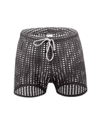 2 Pack Men's Breathable Mesh Odor-Control Seamless Comfort Midway Briefs