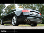 Milltek Sport - Cat Back Exhaust (Multiple Options) Audi S5 B8 Coupe (Manual Only)