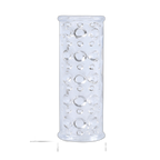Transparent Ribbed Sleeve Masturbator