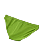 2 Pack Men's Solid Color Low Rise Sweat-Absorbent Large U-Shaped Small Pocket Briefs