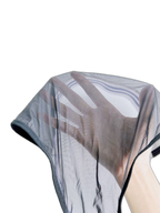 2-pack Men's Sexy Semi-transparent Mesh Briefs