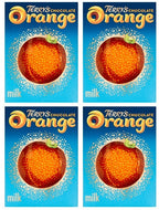 4 x Terrys Milk Chocolate Orange Ball 145g