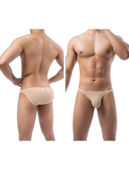 3-pack Men's Low-rise Sexy Mesh Lace Briefs