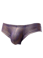 3 Pack Men's Sparkle Thongs in Solid Colors