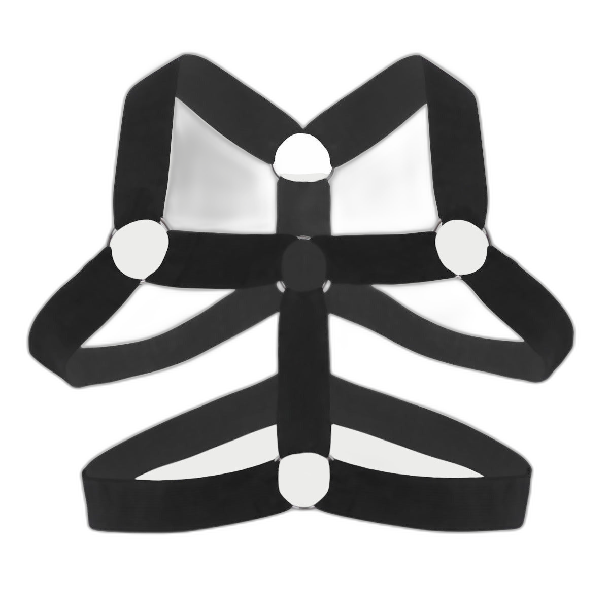 Classic Elastic Chest Harness