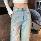 Designer Niche Loose Slimming Floor-sweeping Pants