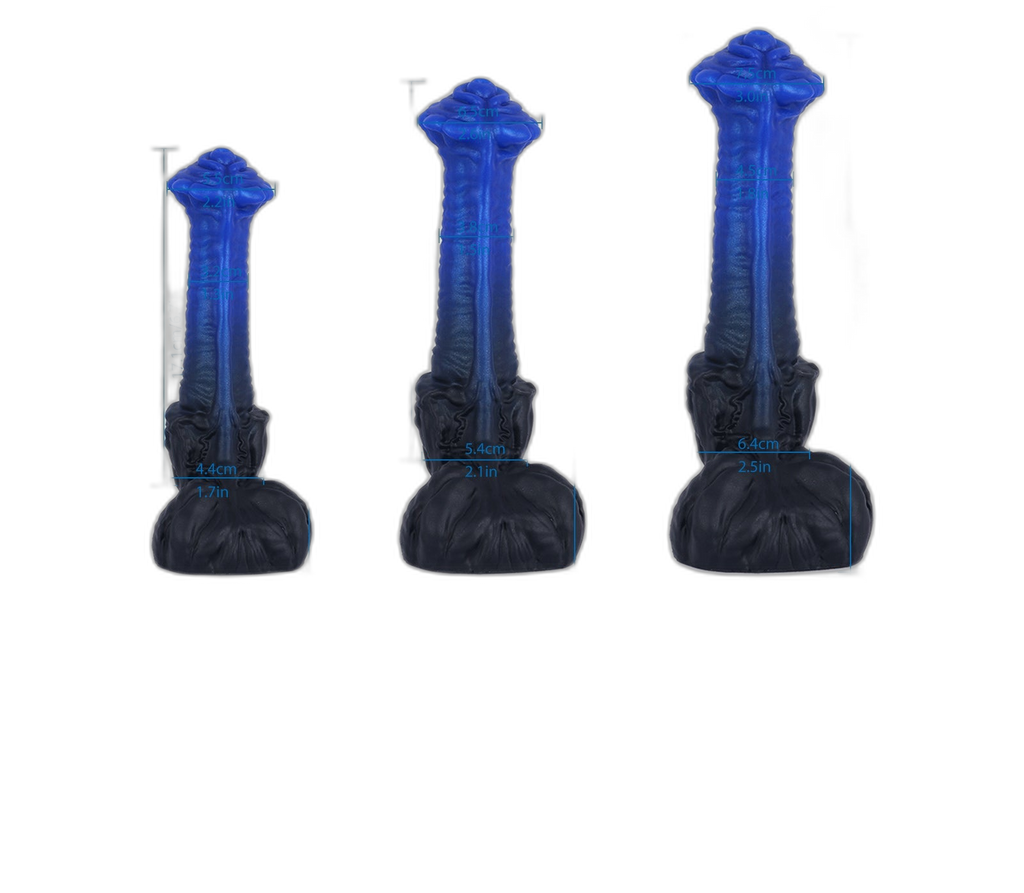 SWISOK Kelpie - Fantasy Horse Dildo - Replica Horse Animal Dildo - 3 Sizes
