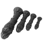 OrbArmor - Textured Silicone Dildo - Suction Cup Dildo
