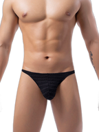 3-pack Men's Low-rise Sexy Mesh Lace Briefs