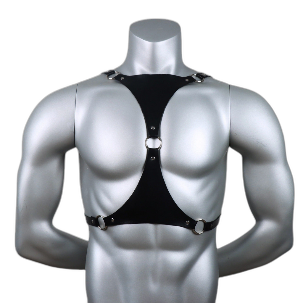 Leather Triangle Harness