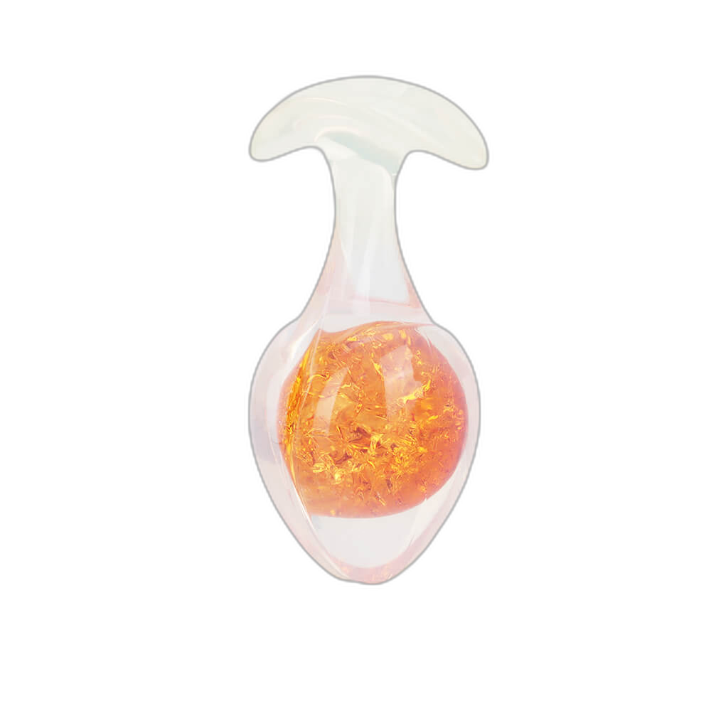 Crystal Silicone Wearable Butt Plug