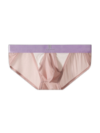 3 Pack Men's Ice Silk Breathable Mesh Low-Rise Classic Briefs