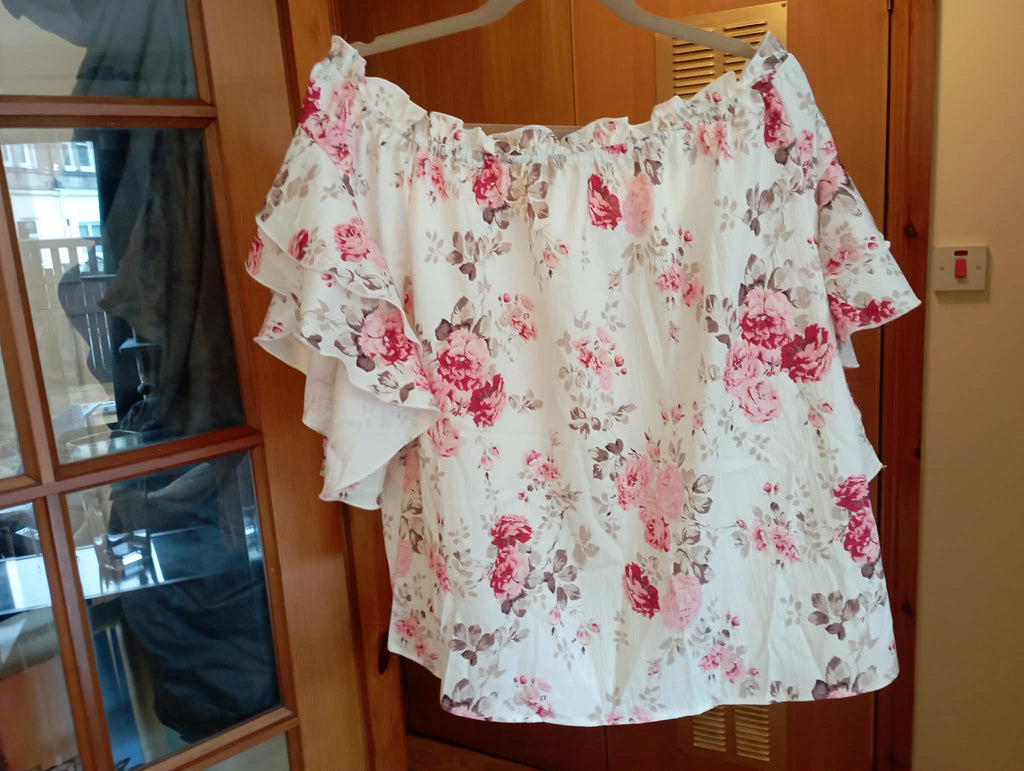 WOMEN'S SHEIN Blouse top SMART CASUAL (XXL)