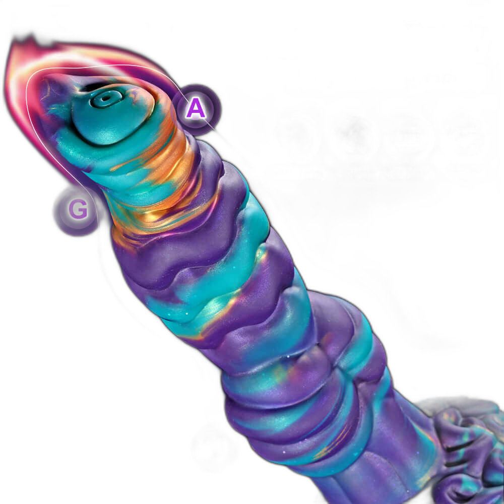 Alpha - 10 Inch Thrusting Dildo - Vibrator Dildo - Dog Dildo