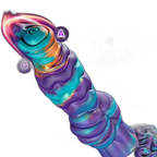 Alpha - 10 Inch Thrusting Dildo - Vibrator Dildo - Dog Dildo