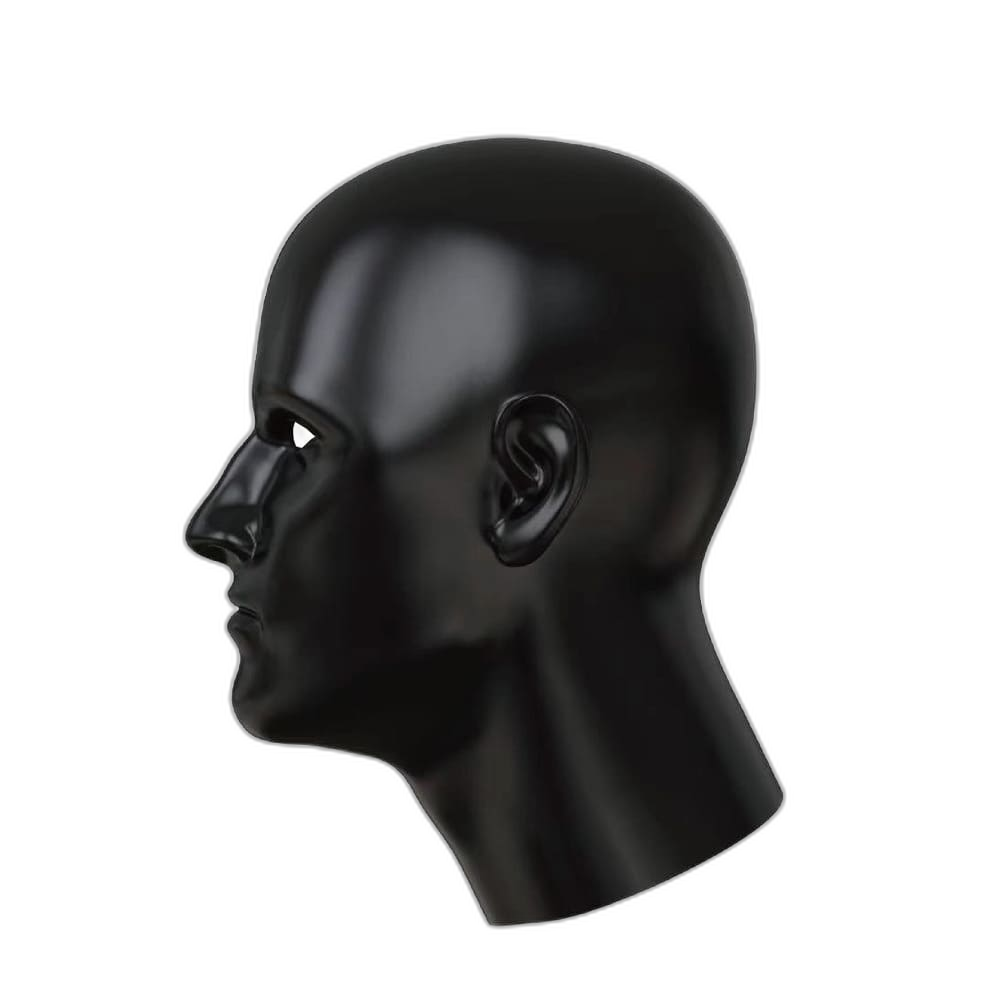 THE RUBBER WARDER Anatomical Latex Mask
