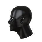 THE RUBBER WARDER Anatomical Latex Mask