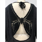 Beach Cover-up Skirt Sun-proof Skirt Back Butterfly