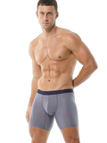 2 Pack Men’s Breathable Athletic Mesh Boxer Briefs
