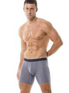2 Pack Men’s Breathable Athletic Mesh Boxer Briefs