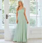 High-Grade One-shoulder Slim-fit Dress For Women Dress