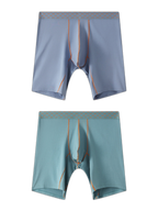 2 Pack Men's Cotton Casual Sporty Mid-Rise Sexy Pouch Midway Briefs