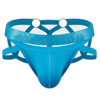 Summer Fluro Harness Thong Jockstrap
